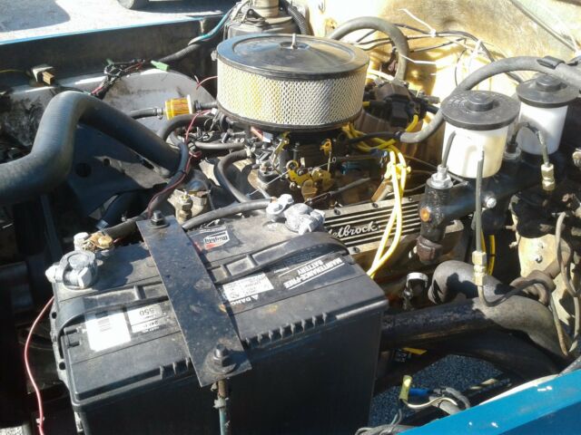 1977 Blue Toyota Land Cruiser Convertible