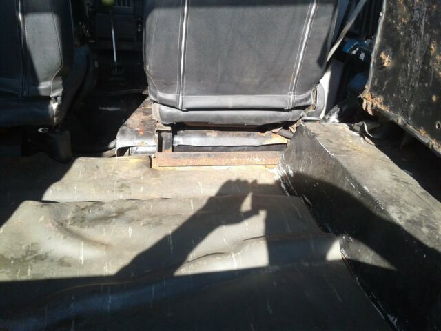 1977 Blue Toyota Land Cruiser Convertible