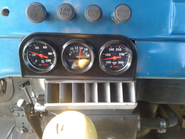 1977 Blue Toyota Land Cruiser Convertible