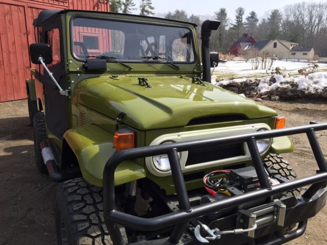 1976 Toyota Land Cruiser