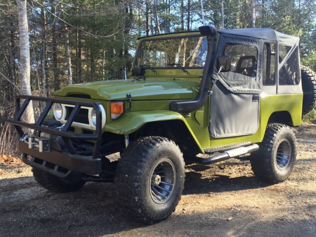 1976 Toyota Land Cruiser