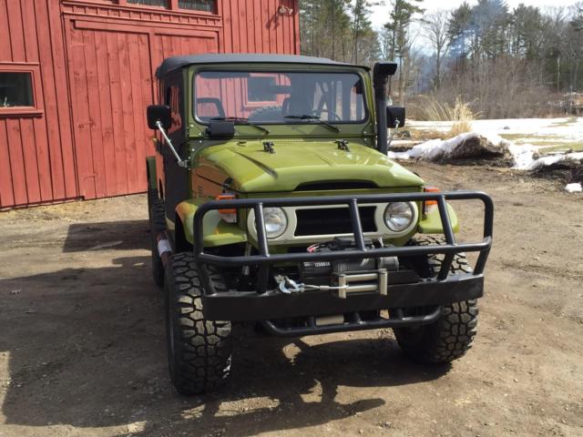 1976 Toyota Land Cruiser