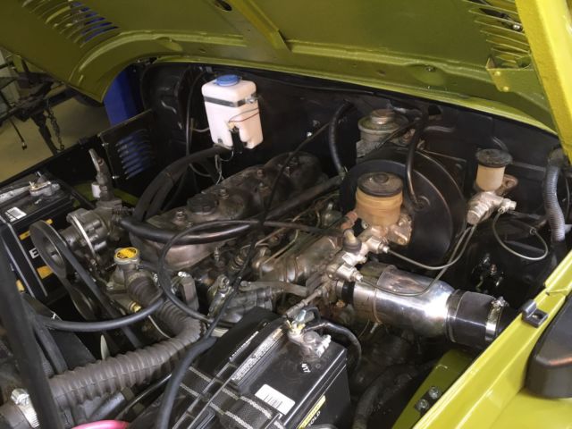 1976 Toyota Land Cruiser