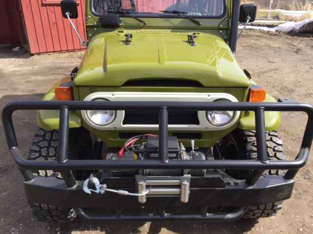 1976 Toyota Land Cruiser