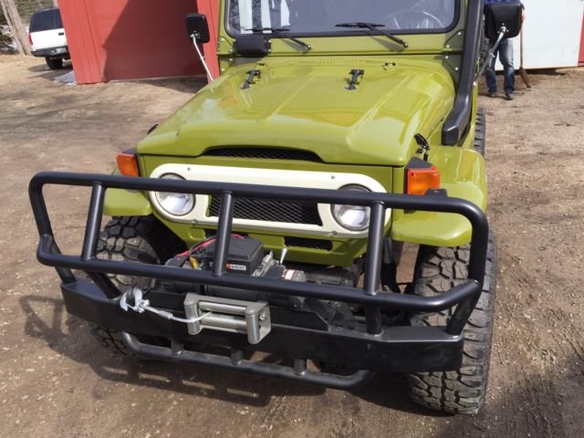 1976 Toyota Land Cruiser