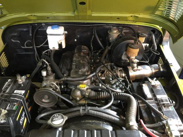 1976 Toyota Land Cruiser