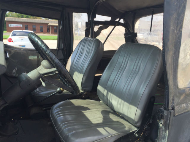 1974 Red Toyota Land Cruiser