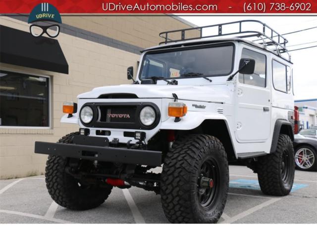 1978 White Toyota Land Cruiser SUV