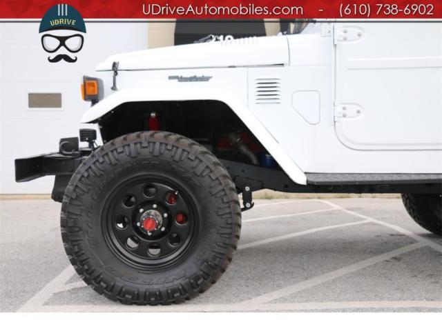 1978 White Toyota Land Cruiser SUV