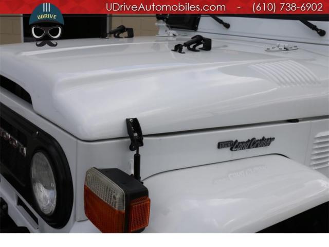 1978 White Toyota Land Cruiser SUV