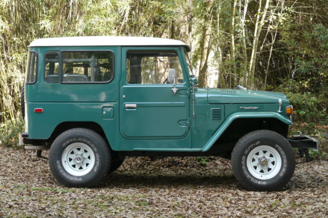 1979 Rustic Green Toyota Land Cruiser
