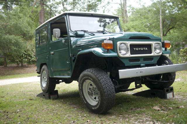1979 Rustic Green Toyota Land Cruiser