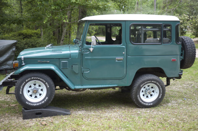 1979 Rustic Green Toyota Land Cruiser