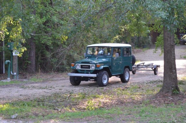 1979 Rustic Green Toyota Land Cruiser