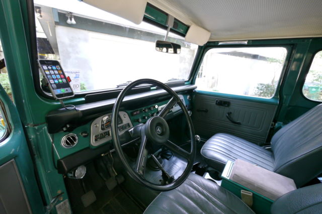 1979 Rustic Green Toyota Land Cruiser
