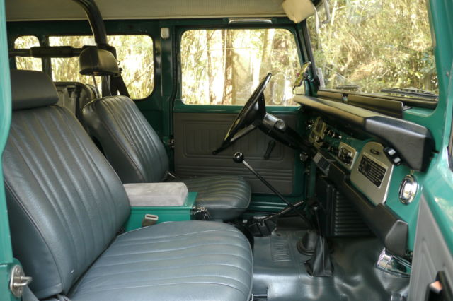 1979 Rustic Green Toyota Land Cruiser
