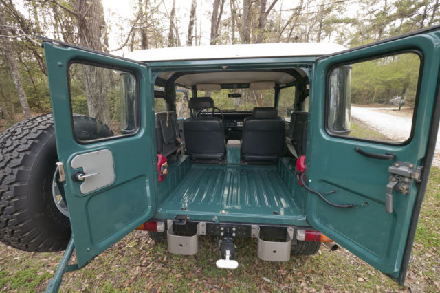 1979 Rustic Green Toyota Land Cruiser