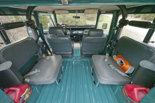 1979 Rustic Green Toyota Land Cruiser