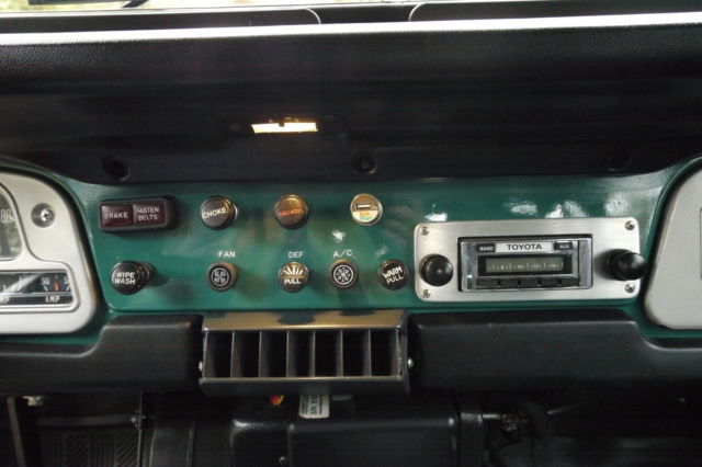 1979 Rustic Green Toyota Land Cruiser