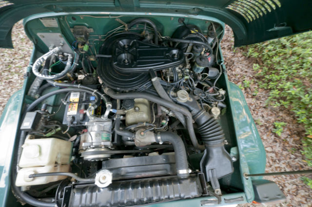 1979 Rustic Green Toyota Land Cruiser