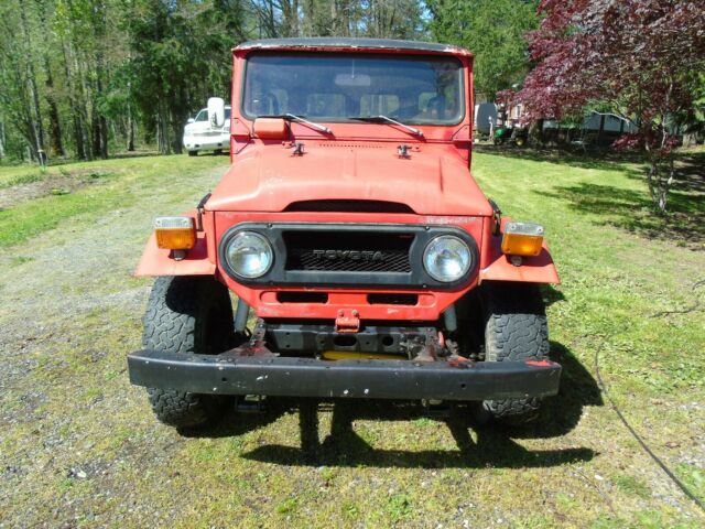 1976 Toyota Land Cruiser