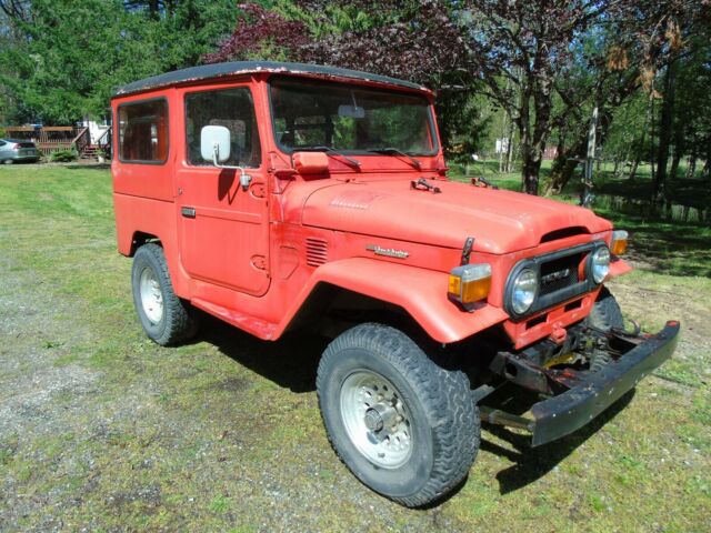 1976 Toyota Land Cruiser