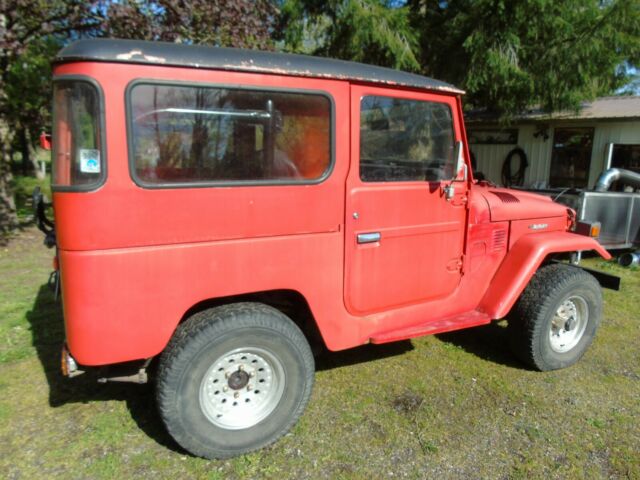 1976 Toyota Land Cruiser
