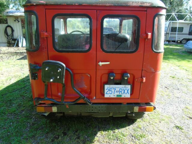 1976 Toyota Land Cruiser