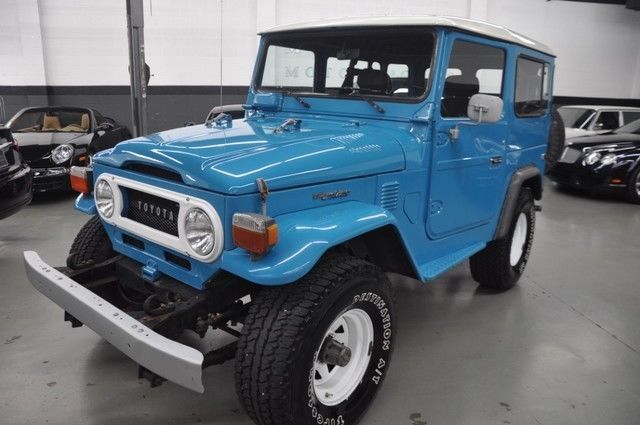 1979 Blue Toyota Other Other