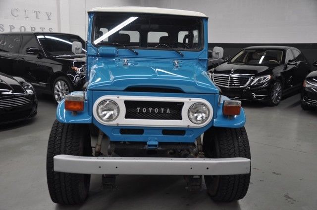 1979 Blue Toyota Other Other