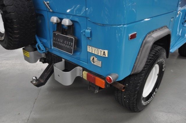 1979 Blue Toyota Other Other