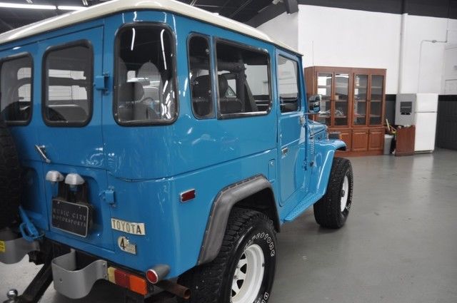 1979 Blue Toyota Other Other