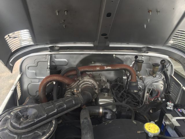 1971 Blue Toyota Land Cruiser SUV