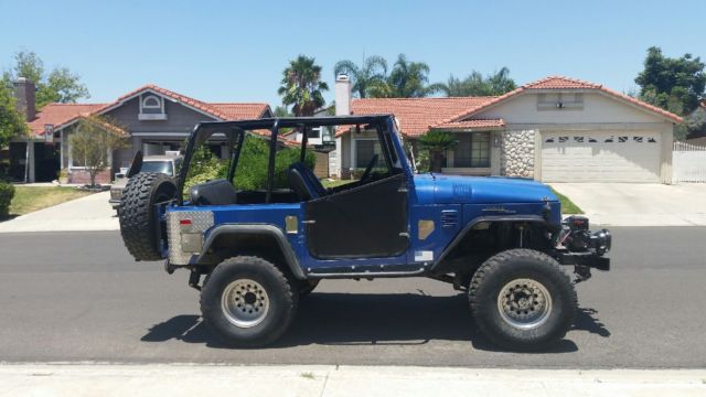 1973 Toyota Land Cruiser