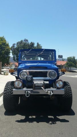 1973 Toyota Land Cruiser
