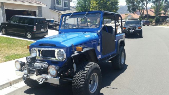 1973 Toyota Land Cruiser