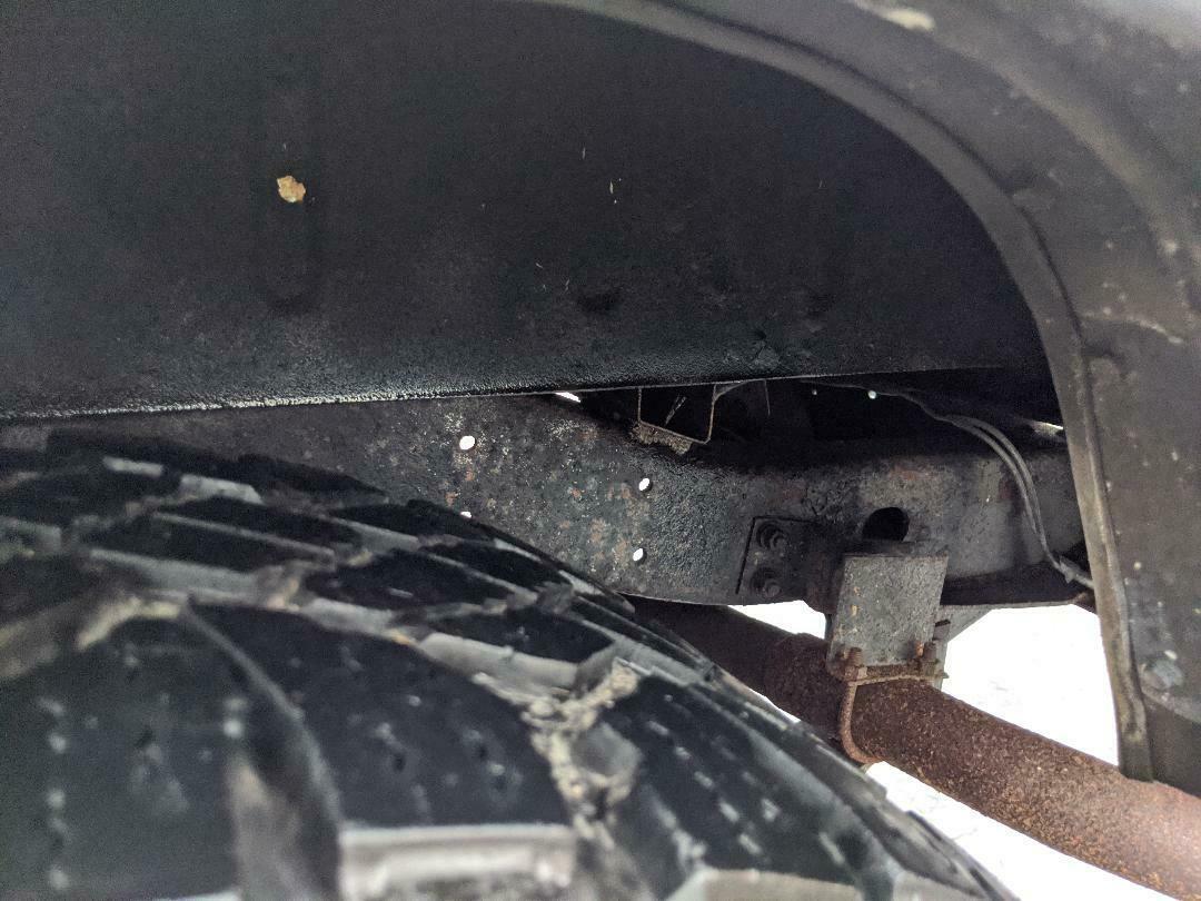 1967 Silver Toyota Land Cruiser SUV