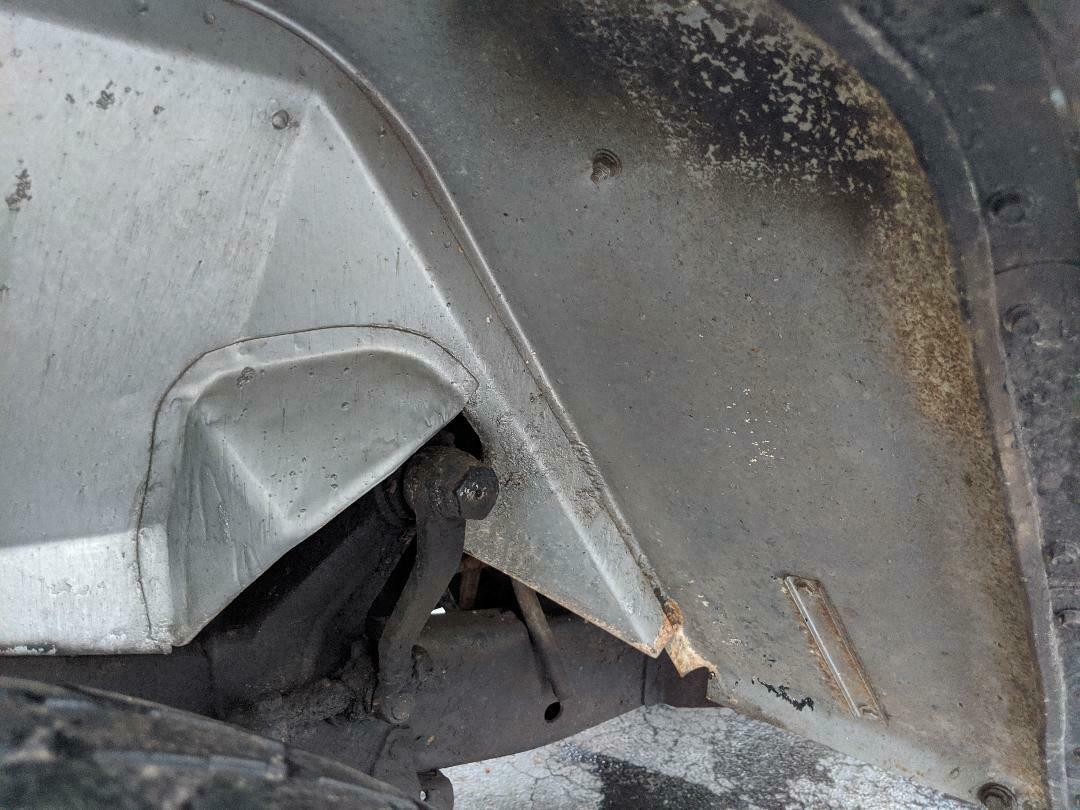 1967 Silver Toyota Land Cruiser SUV