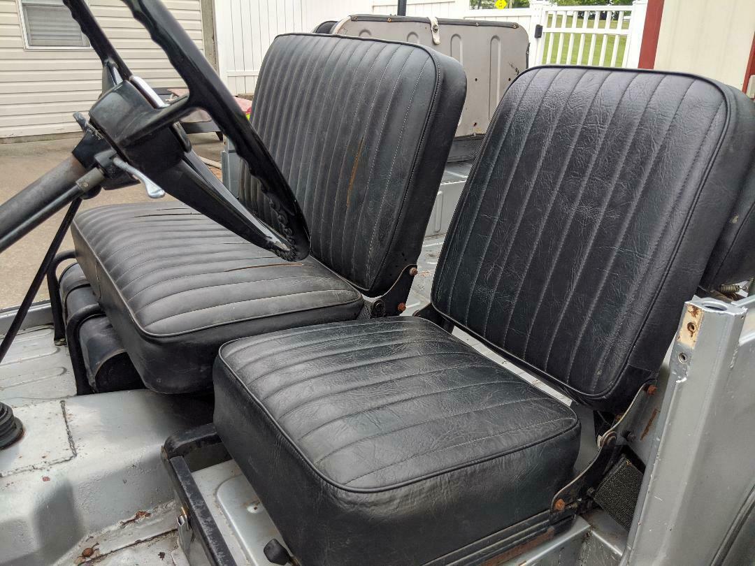 1967 Silver Toyota Land Cruiser SUV