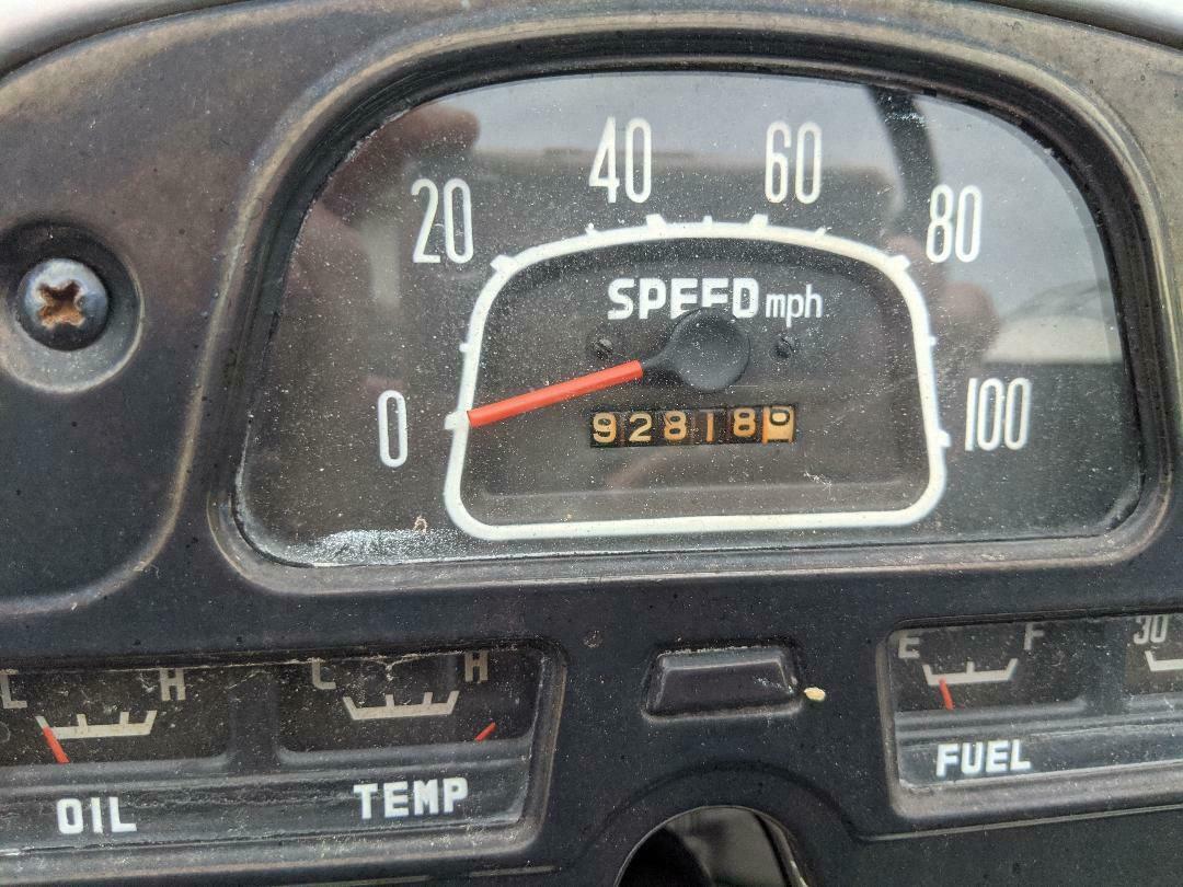 1967 Silver Toyota Land Cruiser SUV