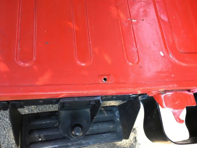 1969 Red Toyota Land Cruiser SUV