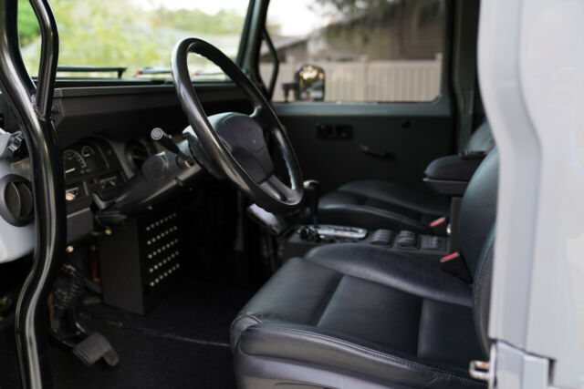 1976 Cement Toyota Land Cruiser SUV