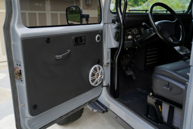 1976 Cement Toyota Land Cruiser SUV