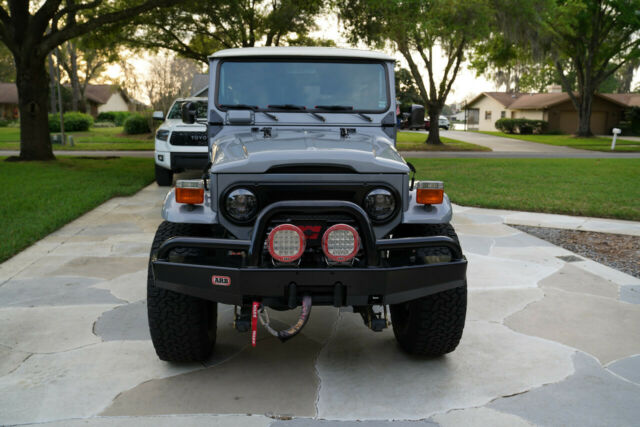 1976 Cement Toyota Land Cruiser SUV