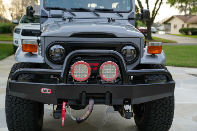1976 Cement Toyota Land Cruiser SUV