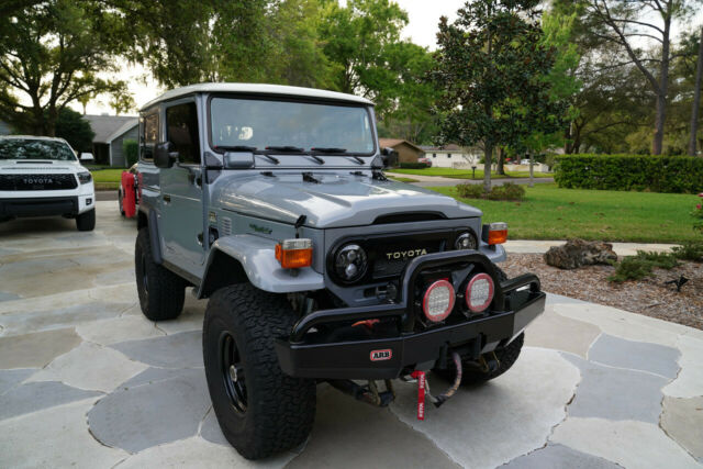 1976 Cement Toyota Land Cruiser SUV