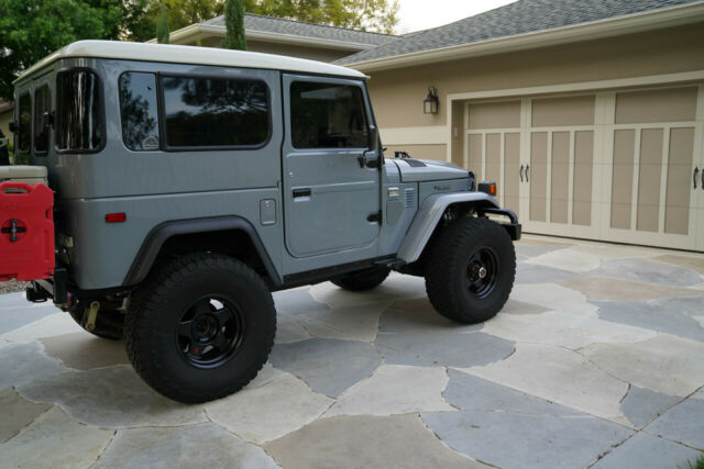 1976 Cement Toyota Land Cruiser SUV