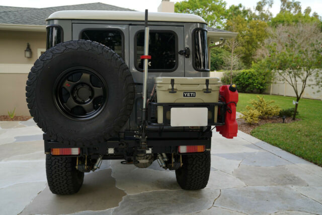1976 Cement Toyota Land Cruiser SUV