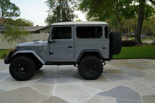 1976 Cement Toyota Land Cruiser SUV