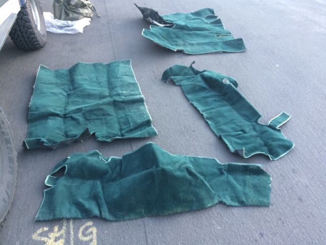 1972 Green Toyota Land Cruiser SUV